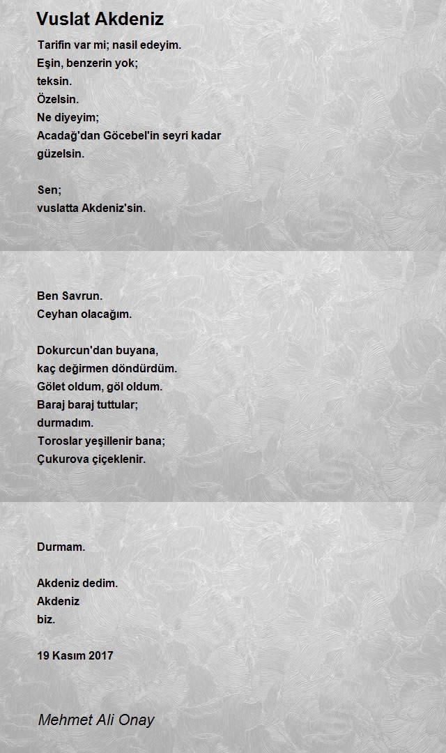 Mehmet Ali Onay