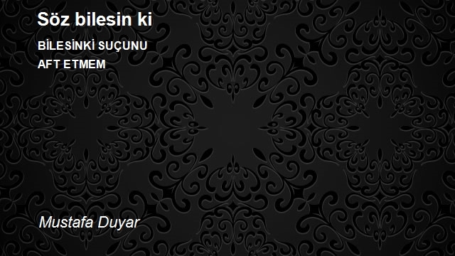Mustafa Duyar