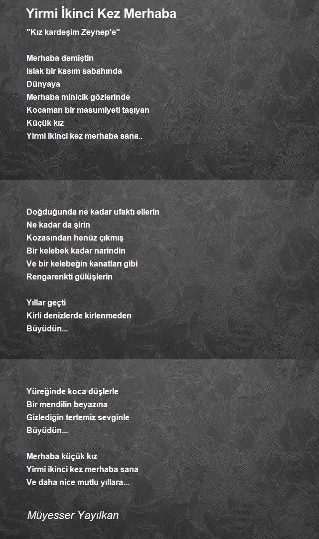 Müyesser Yayılkan