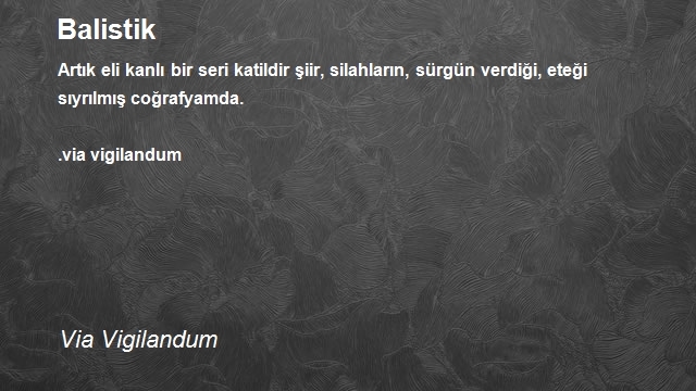 Via Vigilandum