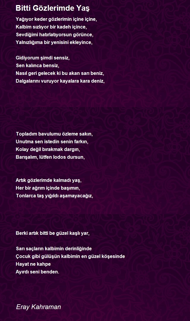 Eray Kahraman