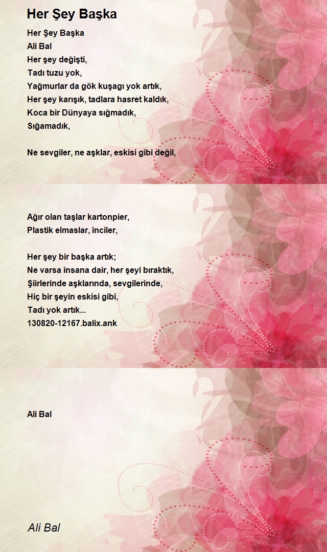 Ali Bal