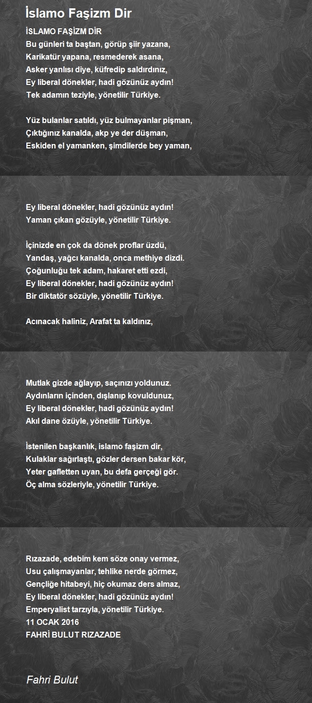 Fahri Bulut