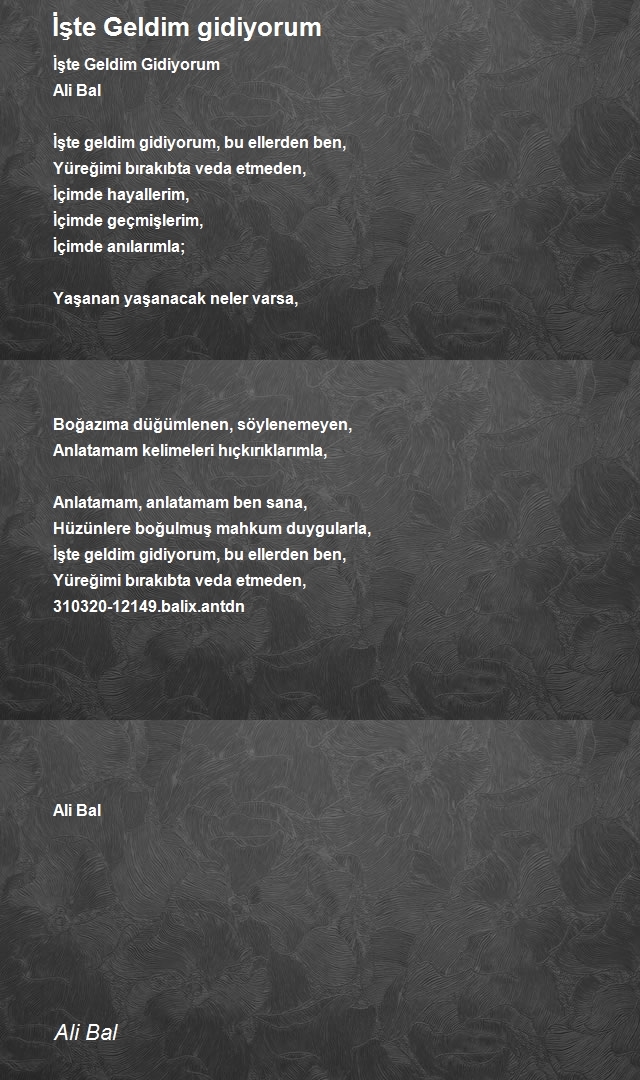 Ali Bal