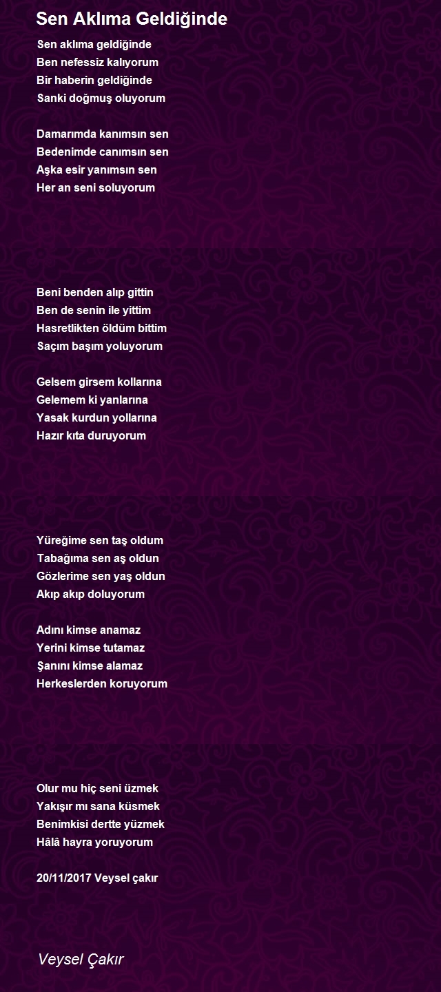 Veysel Çakır