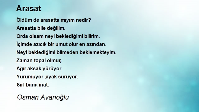 Osman Avanoğlu