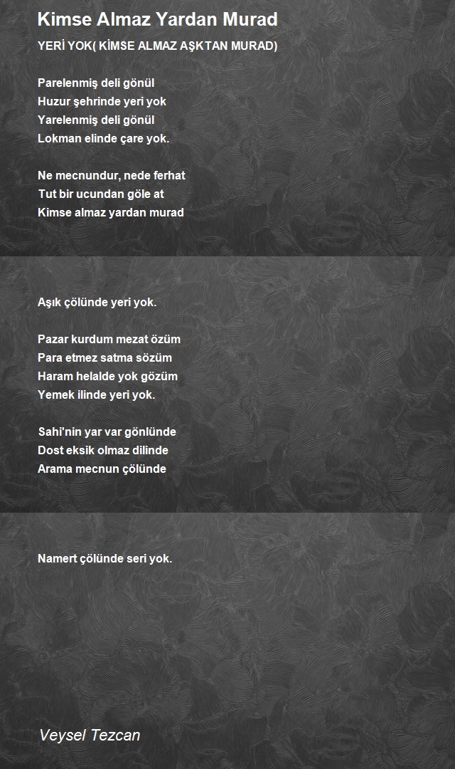 Veysel Tezcan