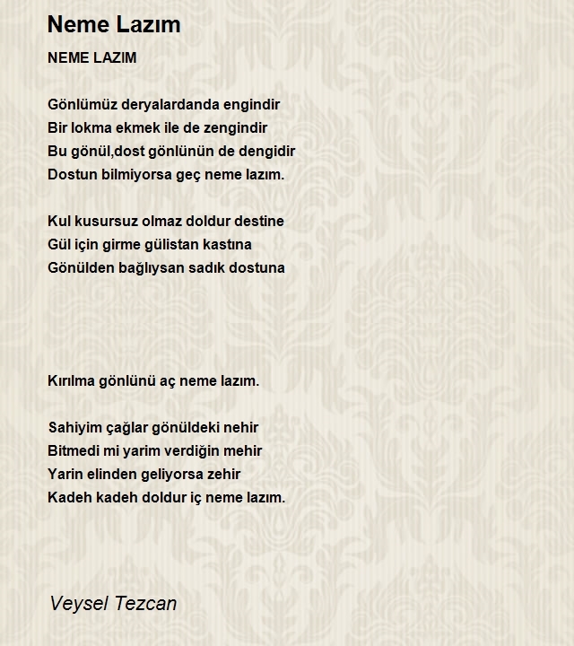 Veysel Tezcan