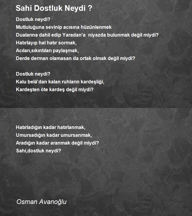 Osman Avanoğlu