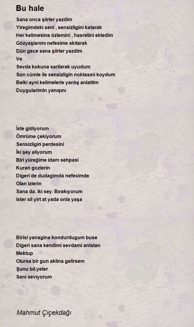 Mahmut Çiçekdağı