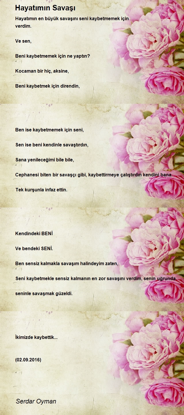 Serdar Oyman