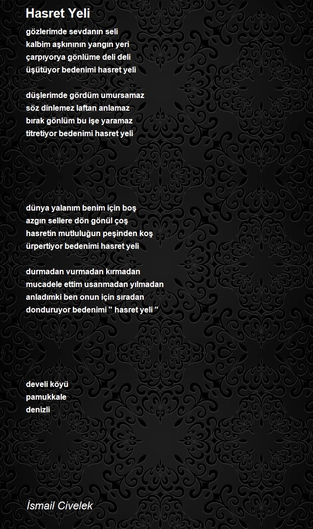 İsmail Civelek