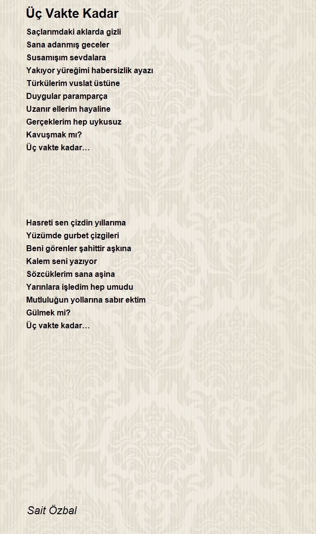 Sait Özbal