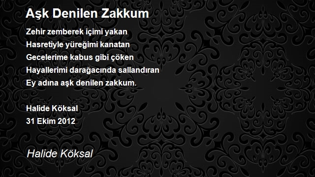Halide Köksal