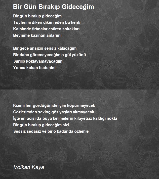 Volkan Kaya