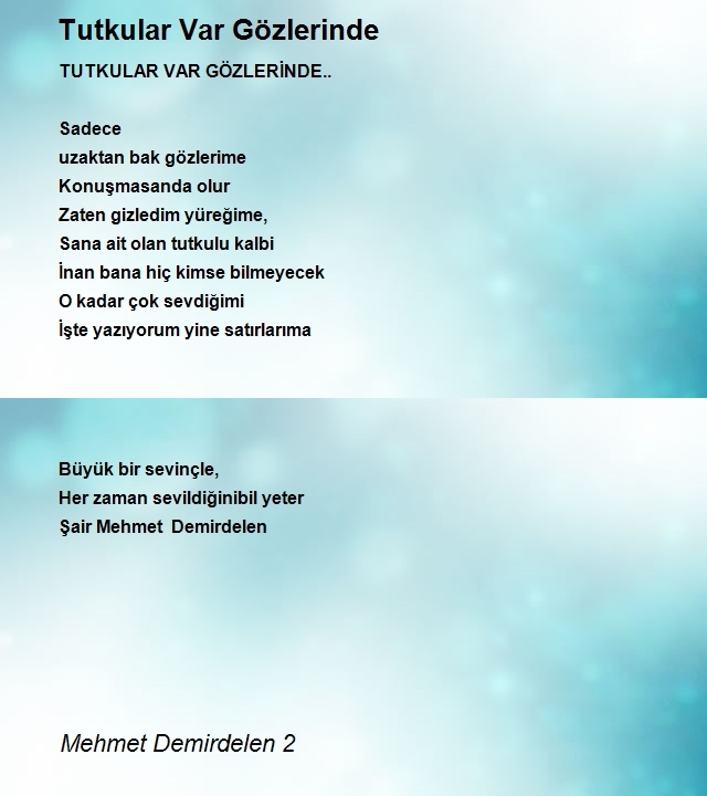 Mehmet Demirdelen 2