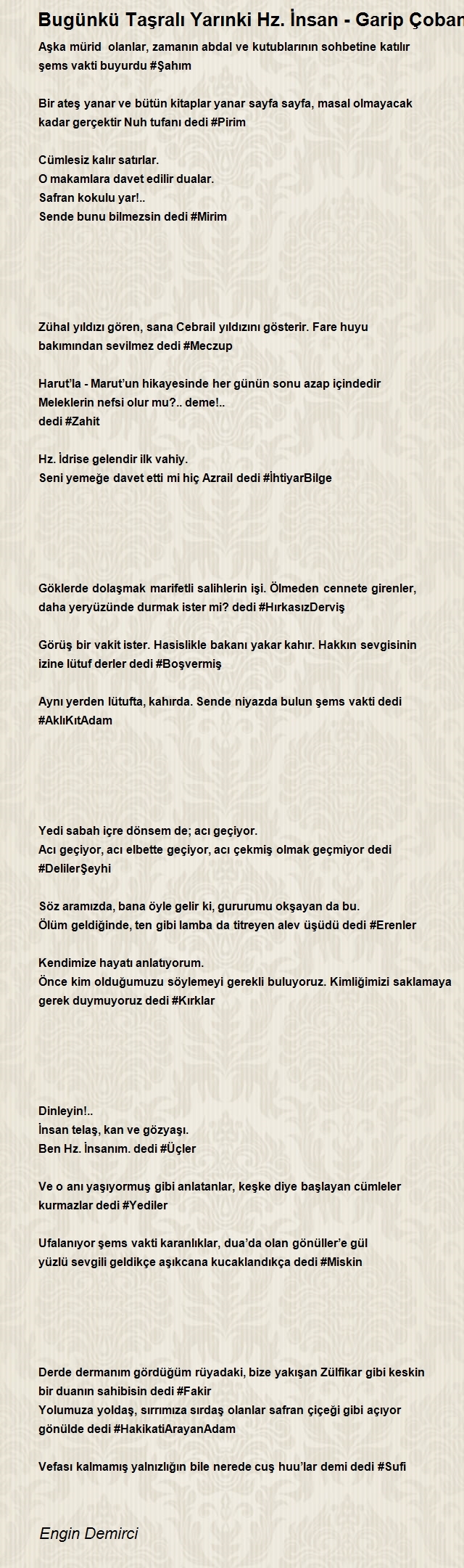 Engin Demirci