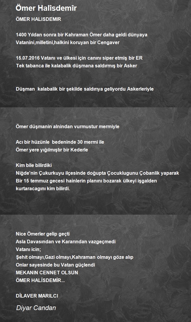 Diyar Candan
