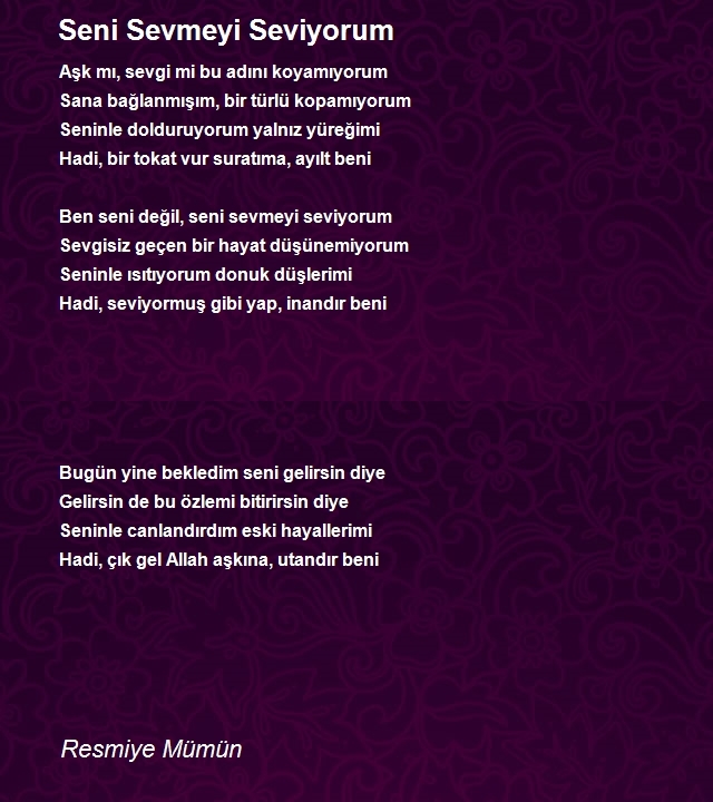 Resmiye Mümün