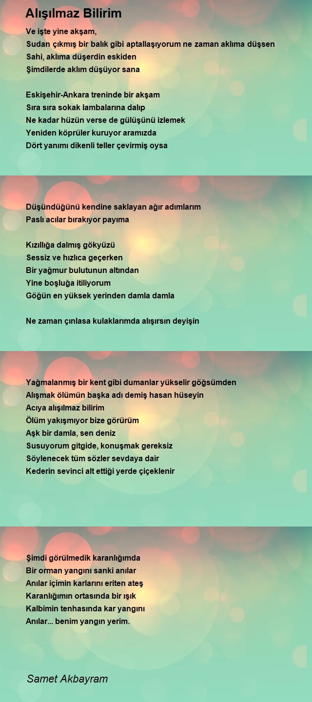 Samet Akbayram
