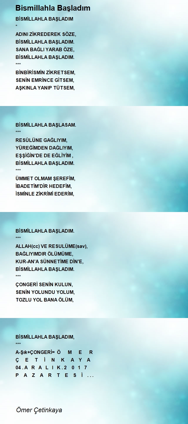 Ömer Çetinkaya