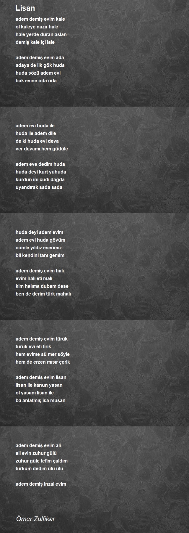 Ömer Faruk Zülfikar Bakuri