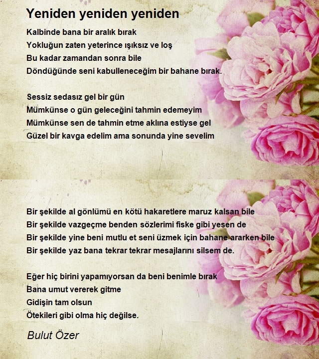 Bulut Özer