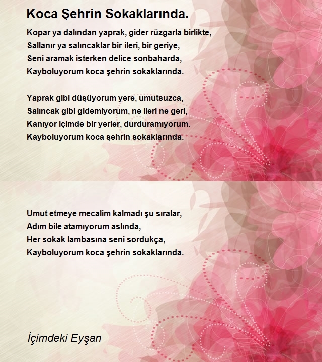 İçimdeki Eyşan