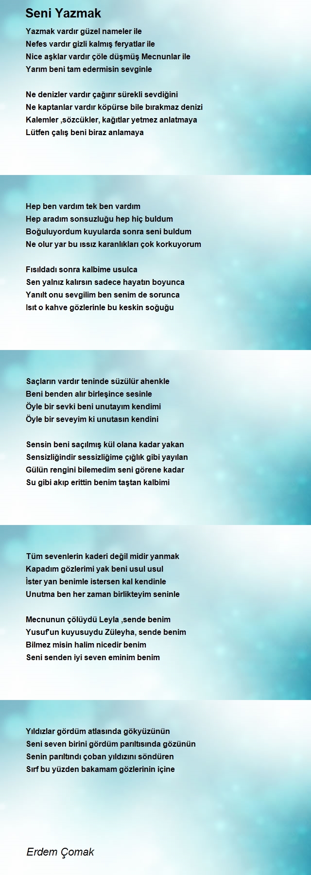 Erdem Çomak