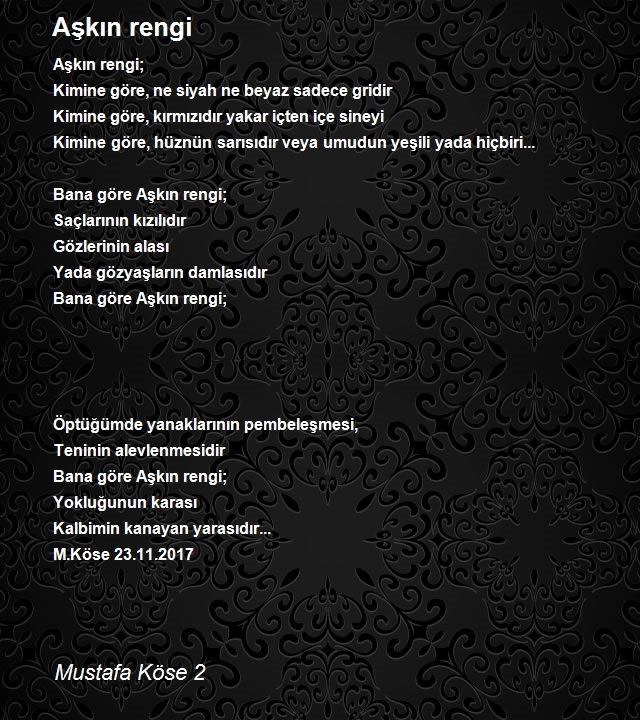 Mustafa Köse 2