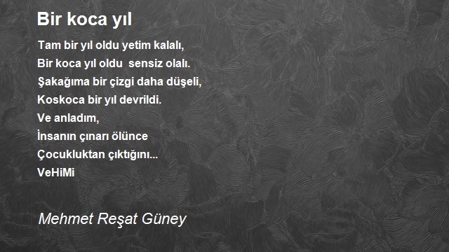 Mehmet Reşat Güney
