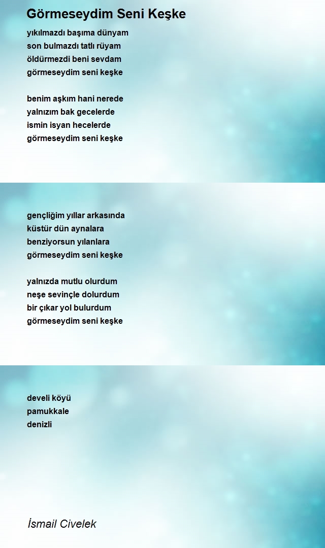 İsmail Civelek