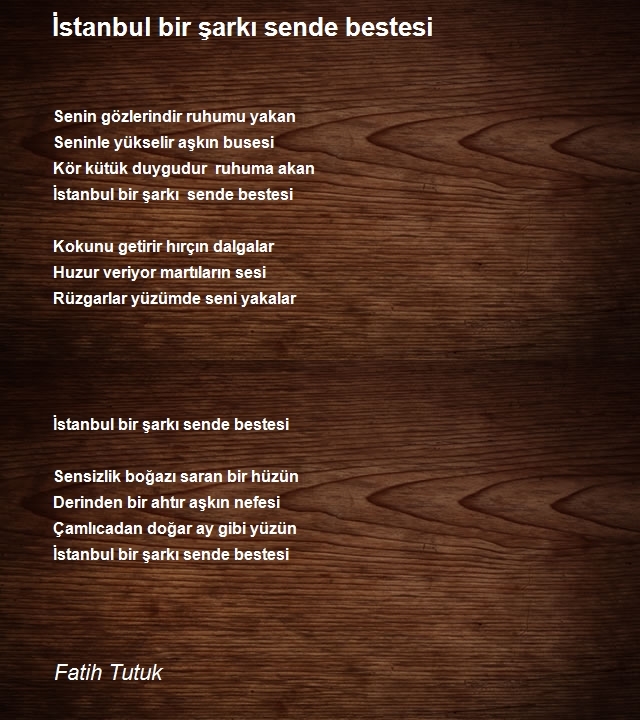 Fatih Tutuk