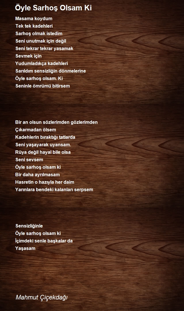 Mahmut Çiçekdağı