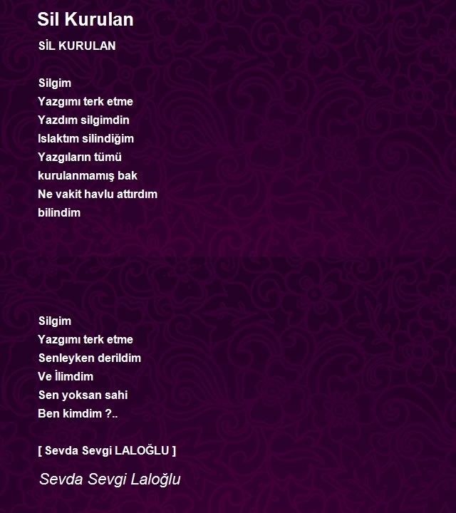 Sevda Sevgi Laloğlu