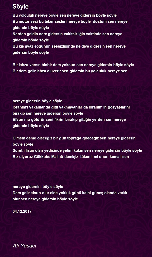 Ali Yasacı