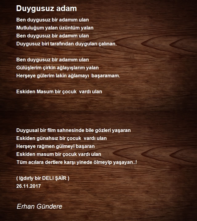 Erhan Gündere