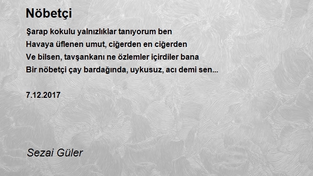 Sezai Güler