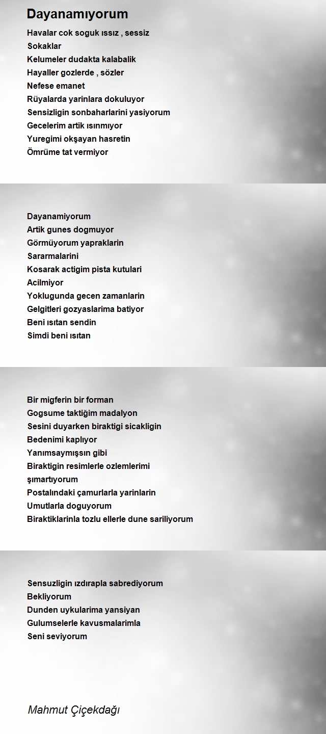 Mahmut Çiçekdağı