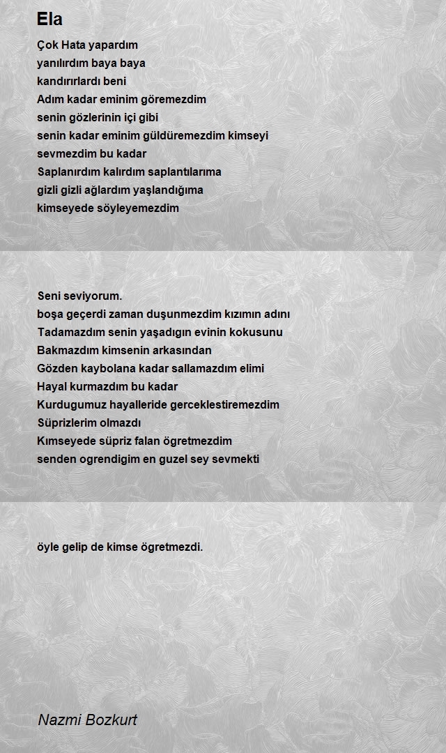 Nazmi Bozkurt