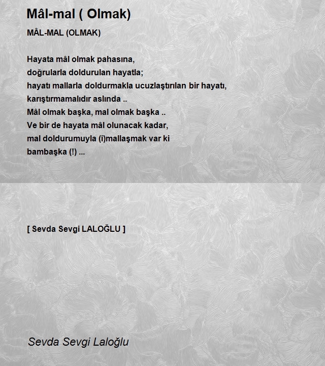 Sevda Sevgi Laloğlu