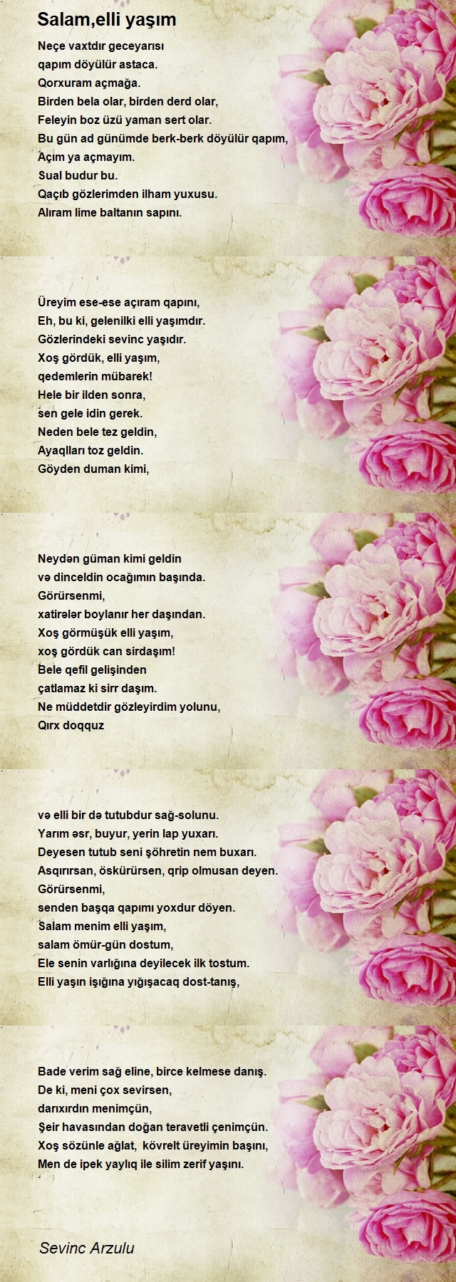 Sevinc Arzulu
