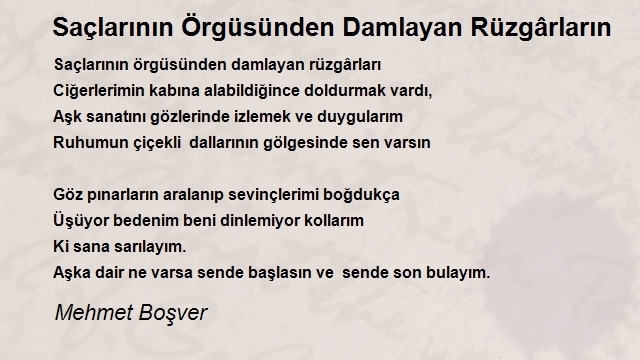 Mehmet Boşver