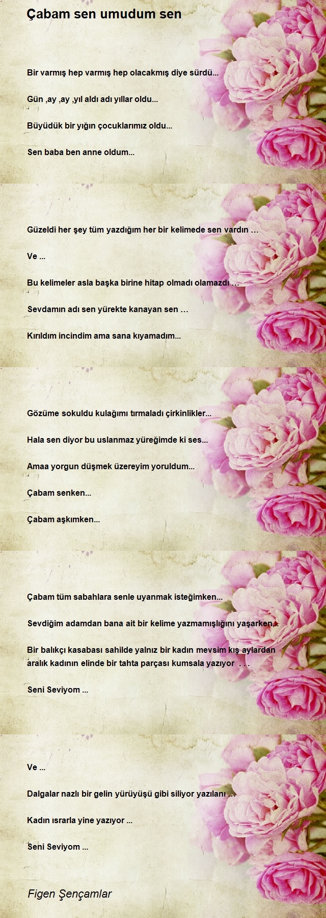 Figen Şençamlar