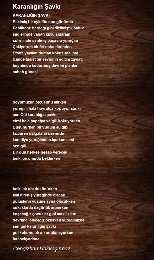 Cengizhan Hakkaçırmaz