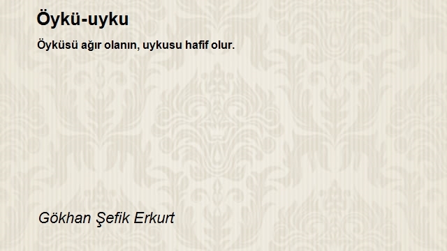 Gökhan Şefik Erkurt