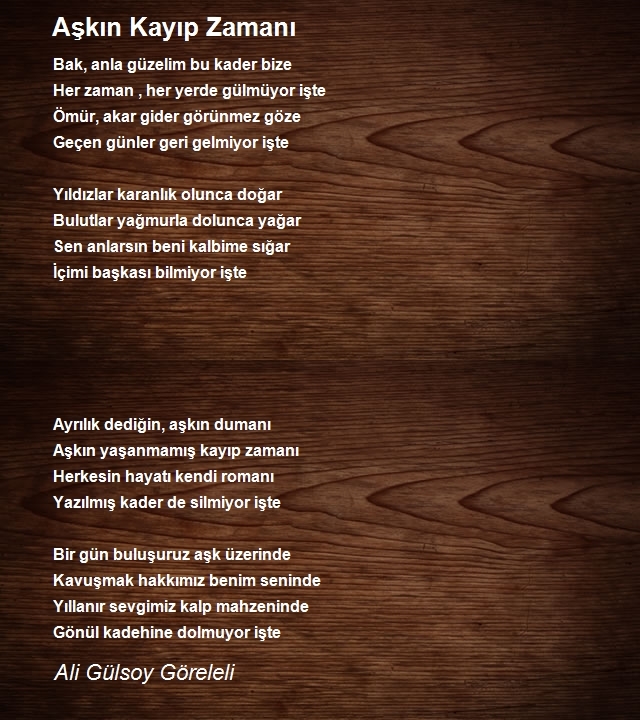 Ali Gülsoy Göreleli