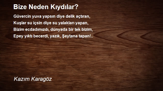 Kazım Karagöz