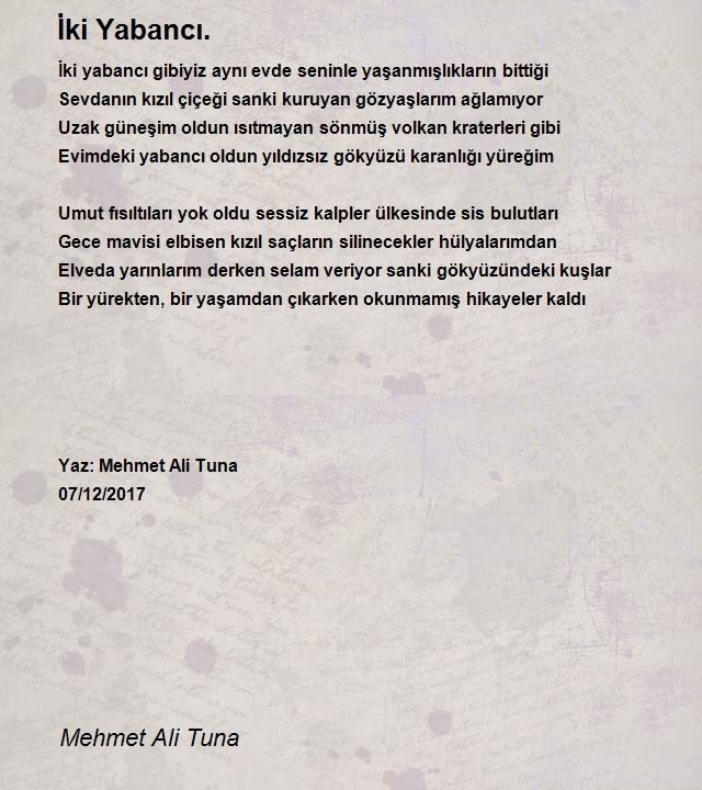 Mehmet Ali Tuna