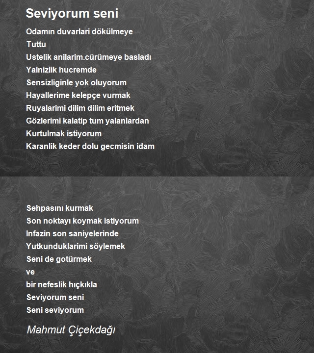 Mahmut Çiçekdağı